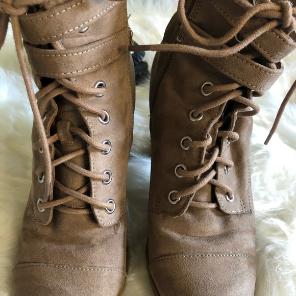 Madden Girl | Ankle lace up booties - Picture 12 of 16